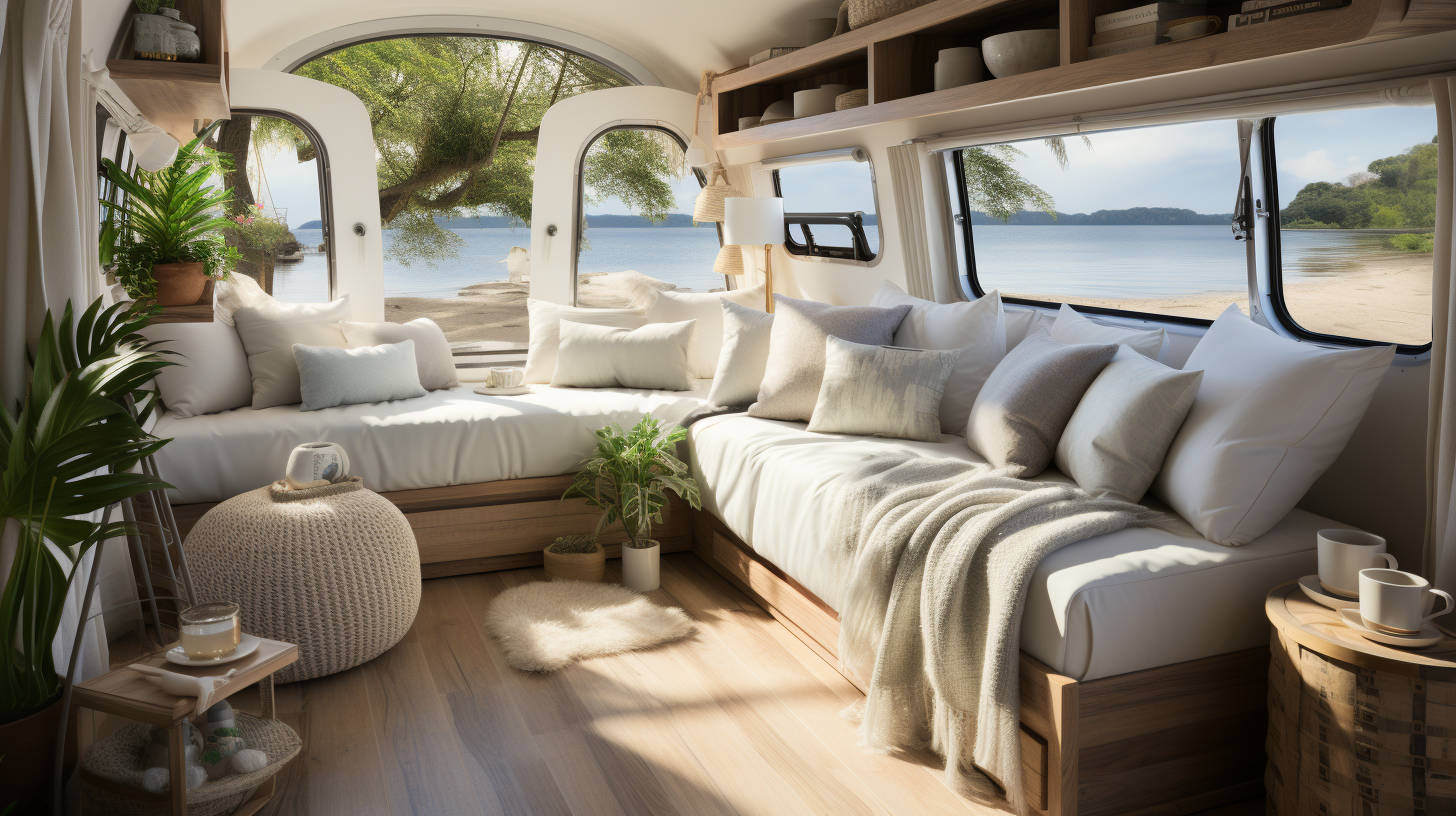 How to Decorate Your RV Interior Like a Pro