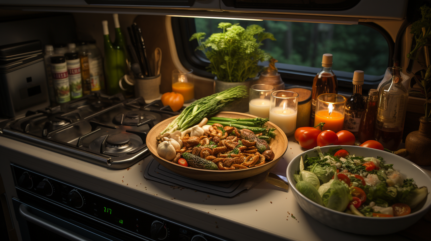 Secrets to Cooking Gourmet Meals in an RV Kitchen